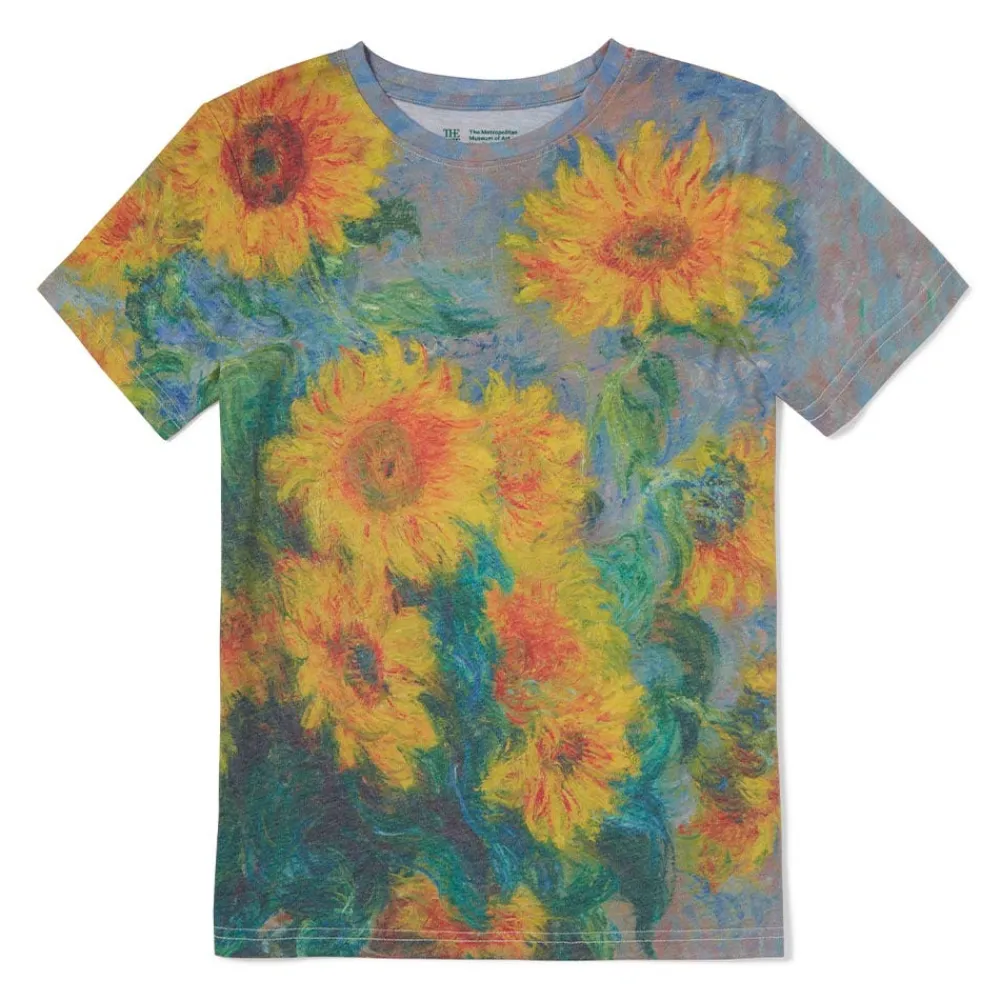 Monet Sunflowers Women's Tee*The Met Store Hot