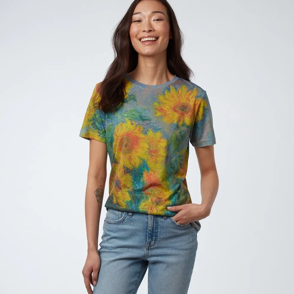 Monet Sunflowers Women's Tee*The Met Store Hot