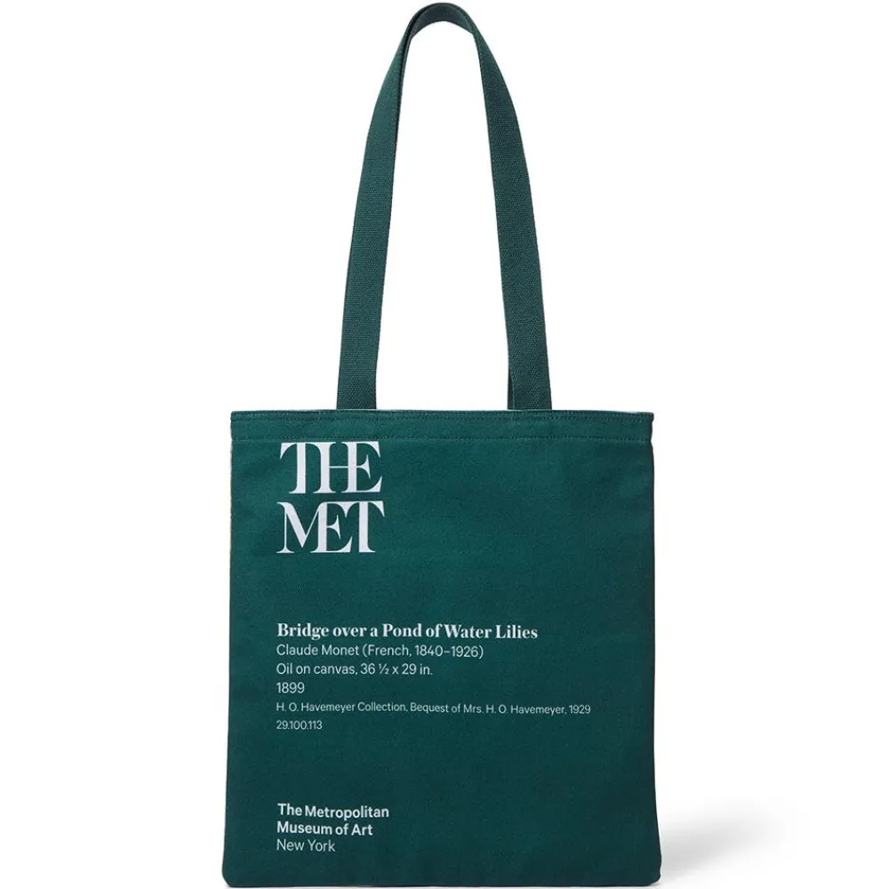 Monet Water Lilies Tote*The Met Store Cheap