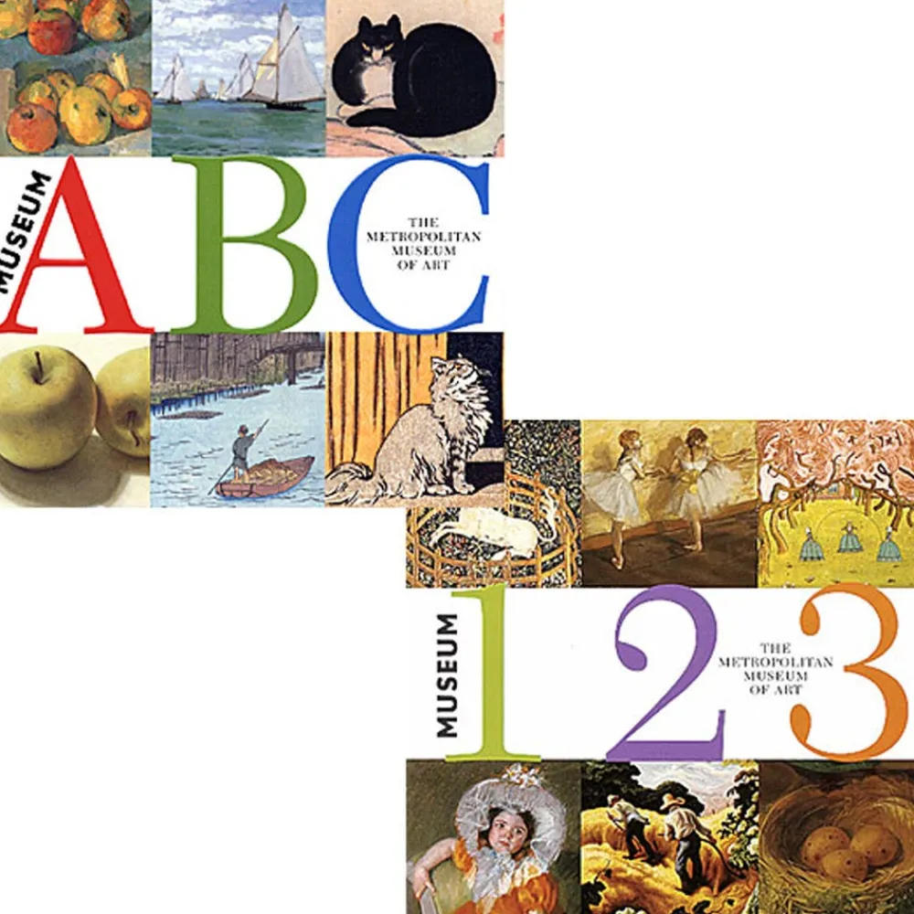 Museum 123 and Museum ABC Book Set*The Met Store Flash Sale