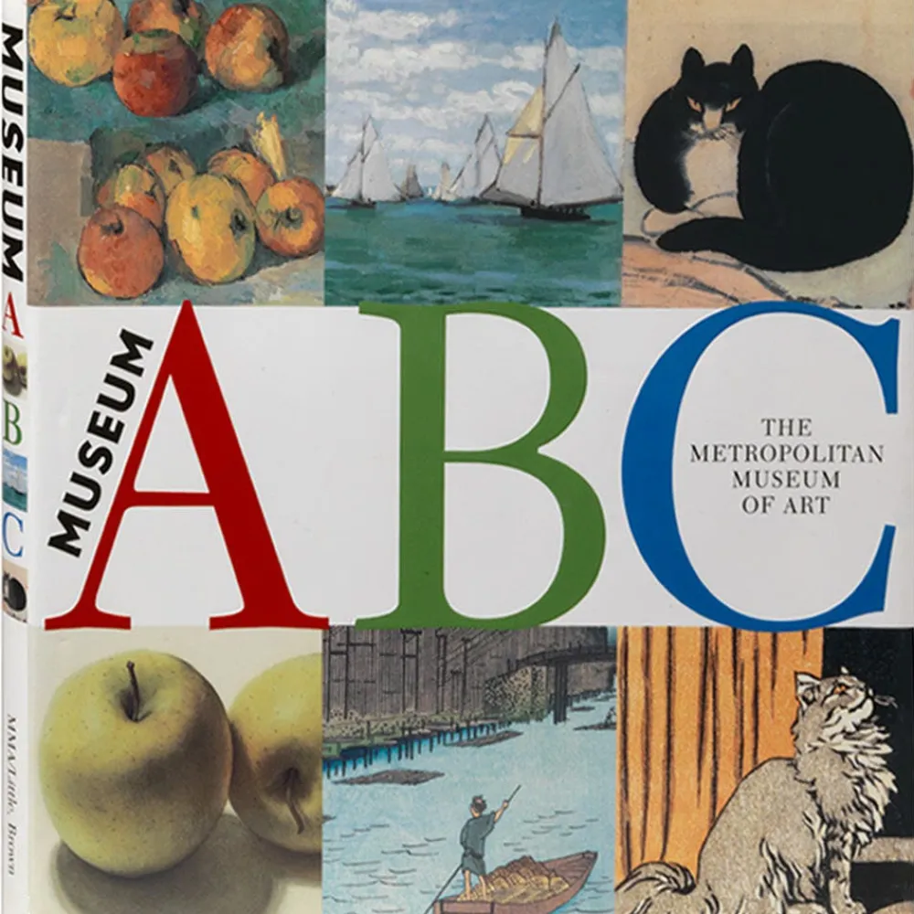 Museum 123 and Museum ABC Book Set*The Met Store Flash Sale