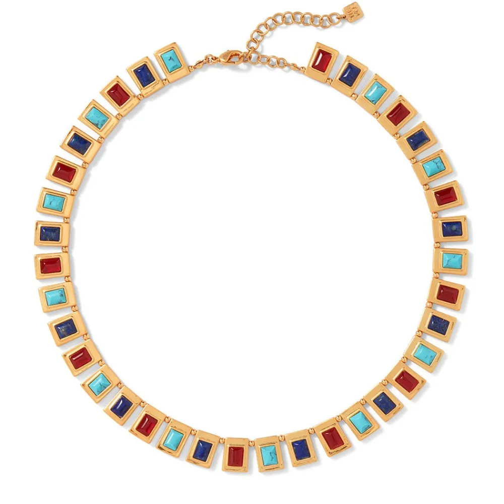 New Kingdom Gems Collar Necklace*The Met Store Cheap