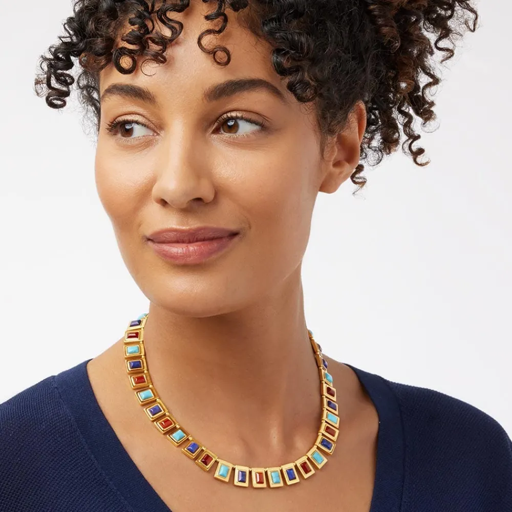 New Kingdom Gems Collar Necklace*The Met Store Cheap