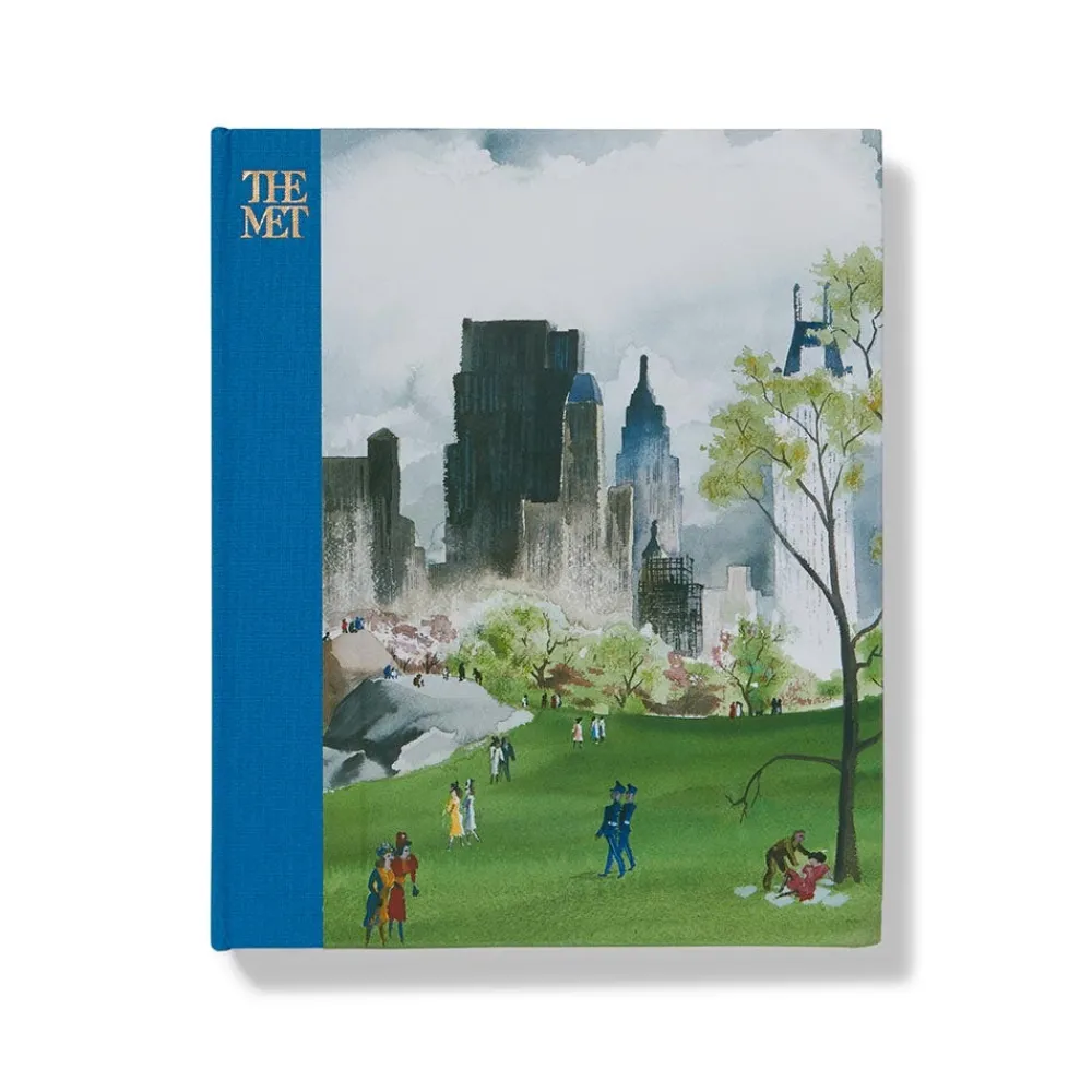 New York in Art Deluxe Engagement Calendar 2025*The Met Store Sale