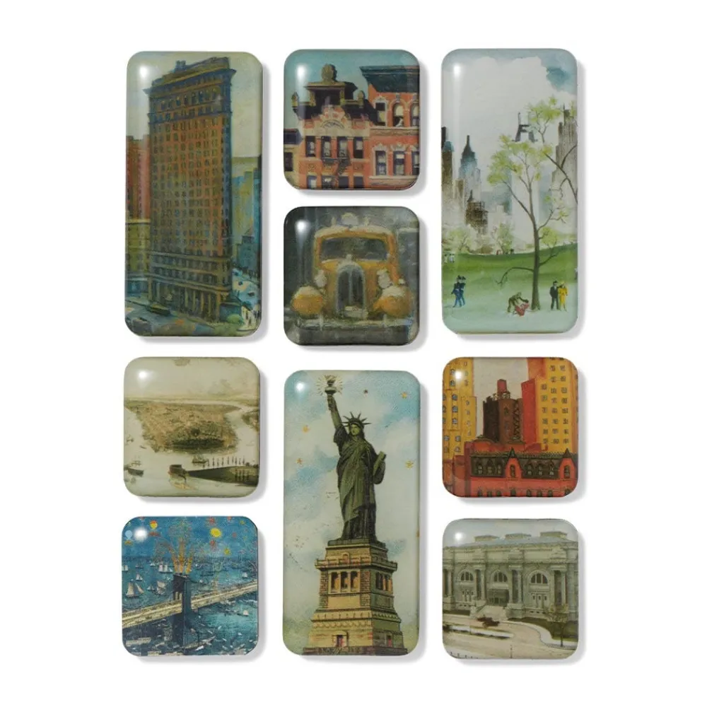 New York in Art Museum Magnets*The Met Store Best Sale