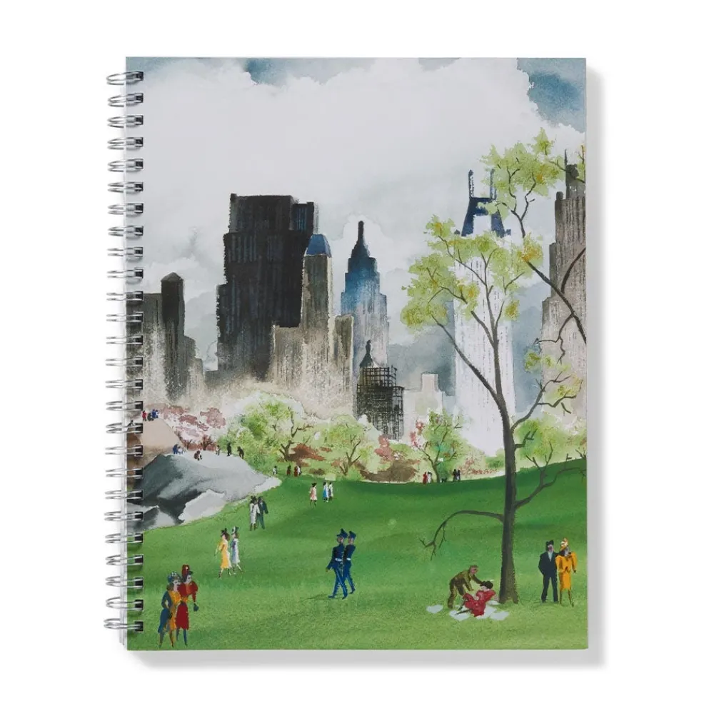 New York in Art Spiral-Bound Engagement Calendar 2025*The Met Store New