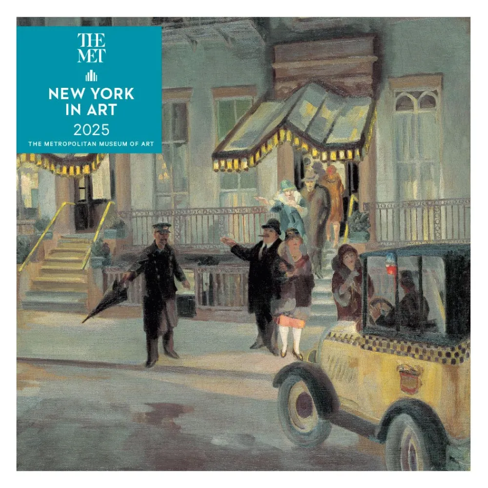 New York in Art Wall Calendar 2025*The Met Store Shop