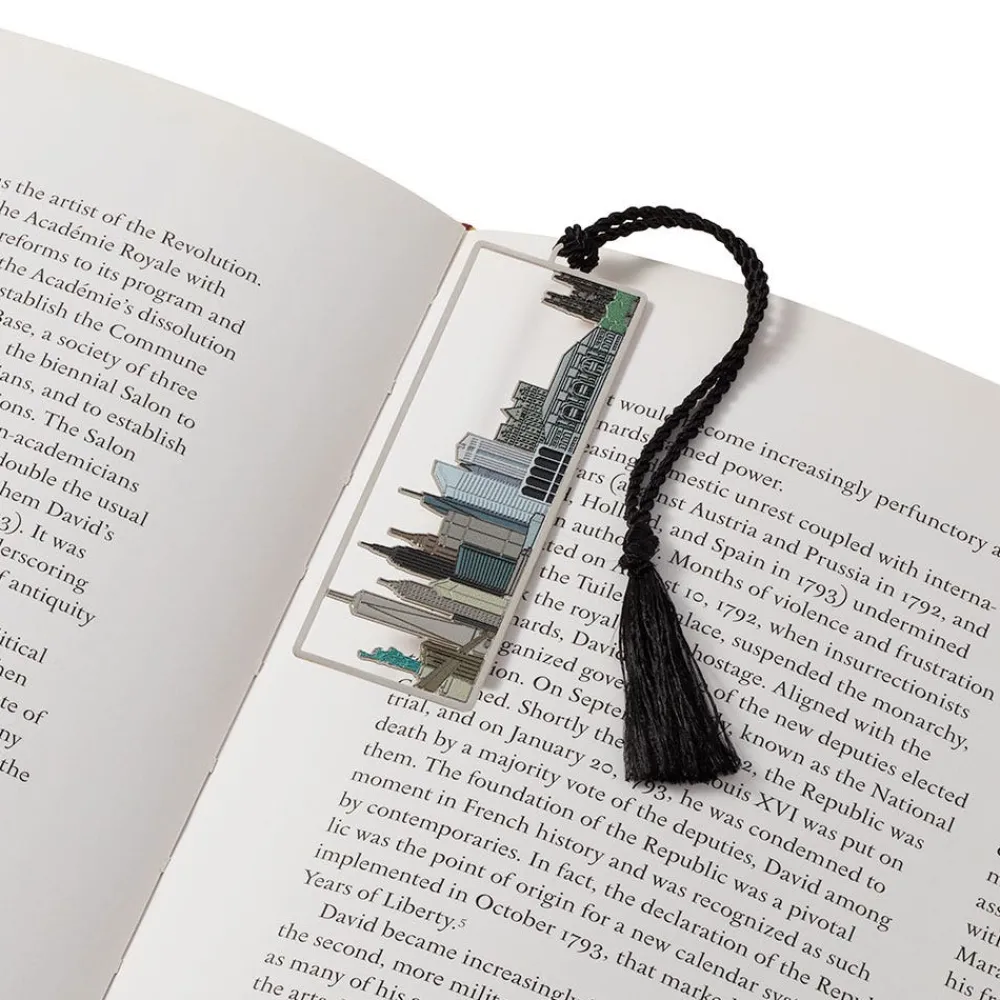 New York Skyline Bookmark*The Met Store Online