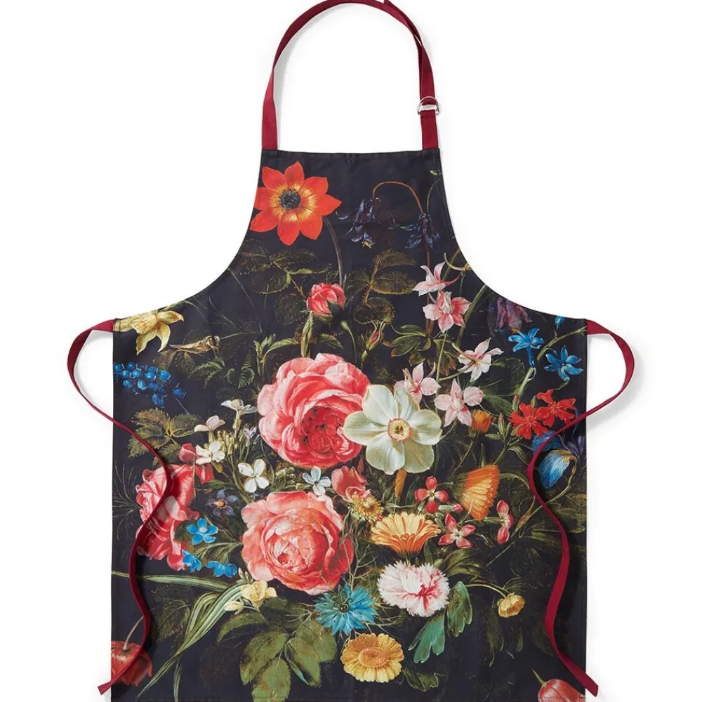 Peeters Bouquet of Flowers Apron*The Met Store Store