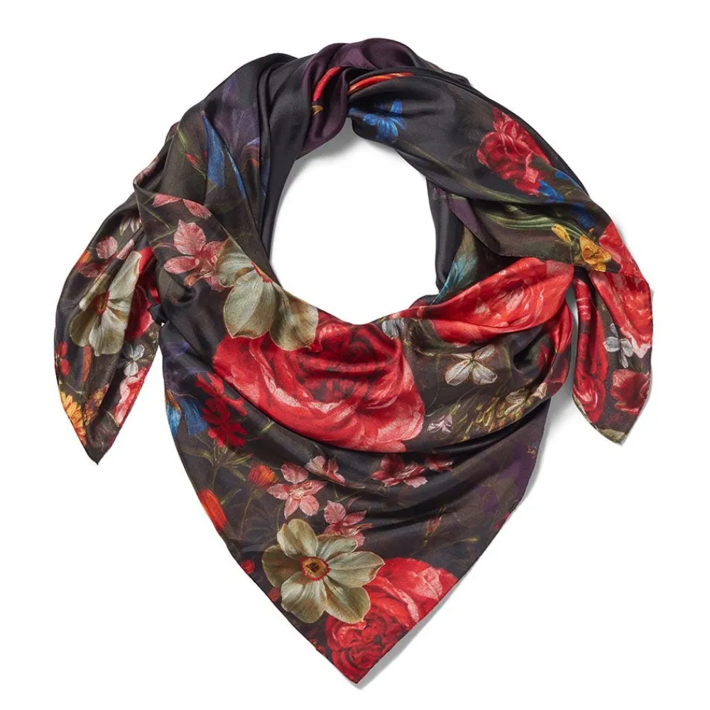 Peeters Bouquet of Flowers Oversize Oblong Scarf*The Met Store Best