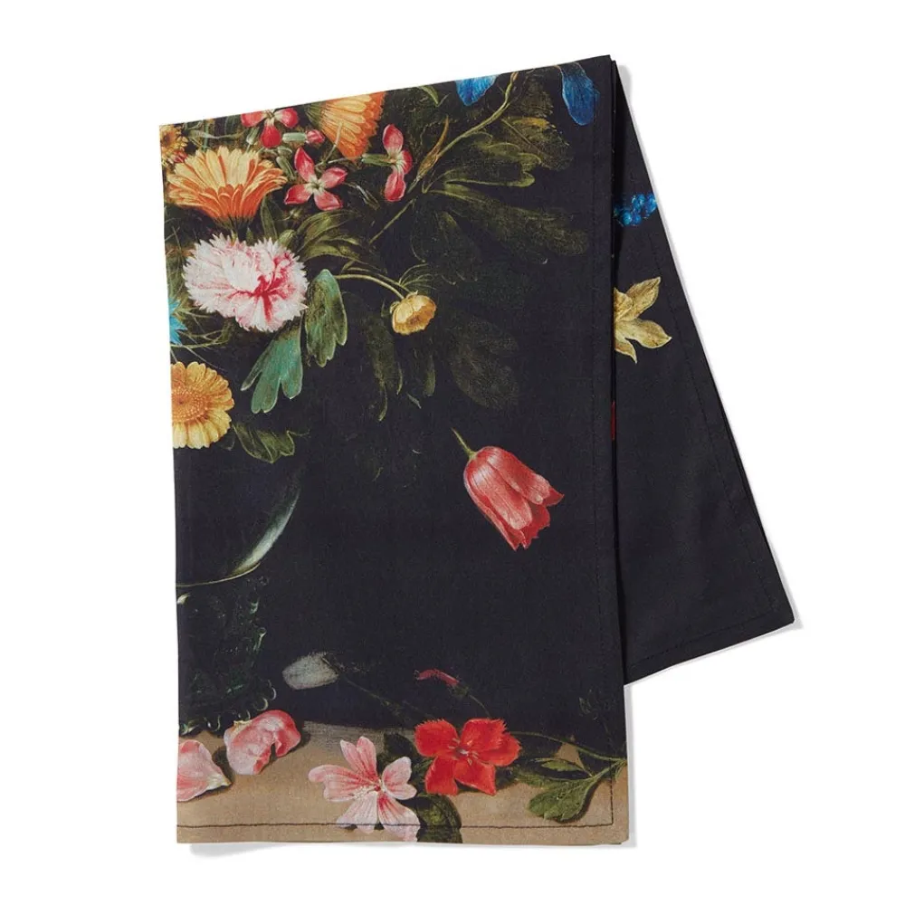 Peeters Bouquet of Flowers Tea Towel*The Met Store Best