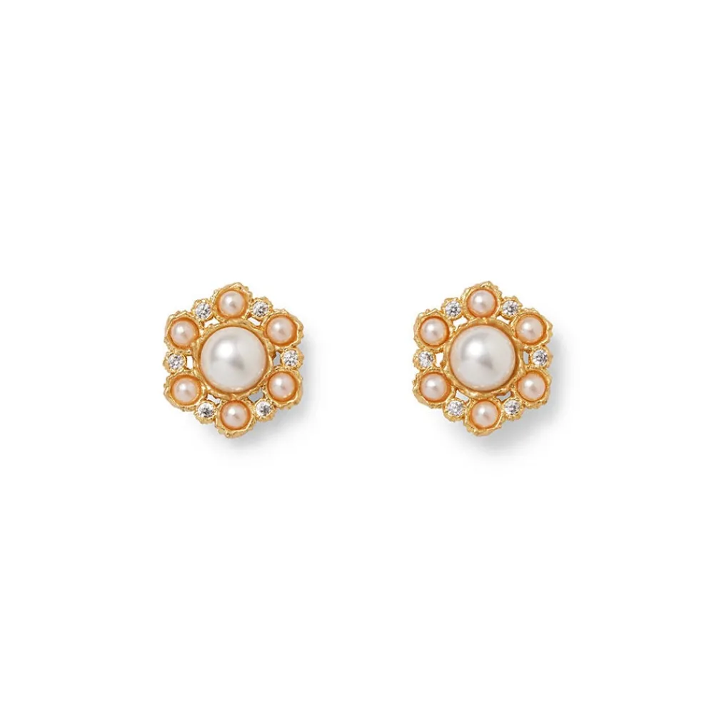 Philippine Pearl Stud Earrings*The Met Store Store