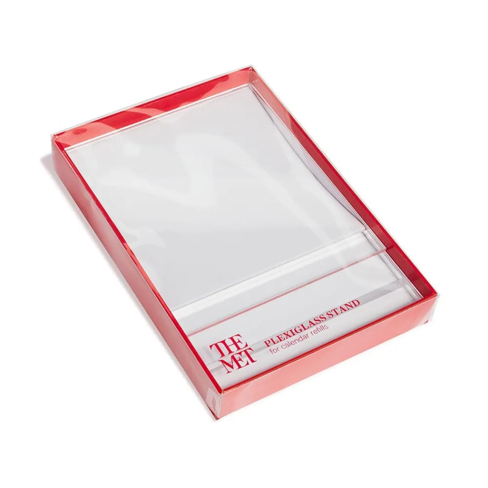 Plexiglass Stand for Calendar Refills*The Met Store Sale