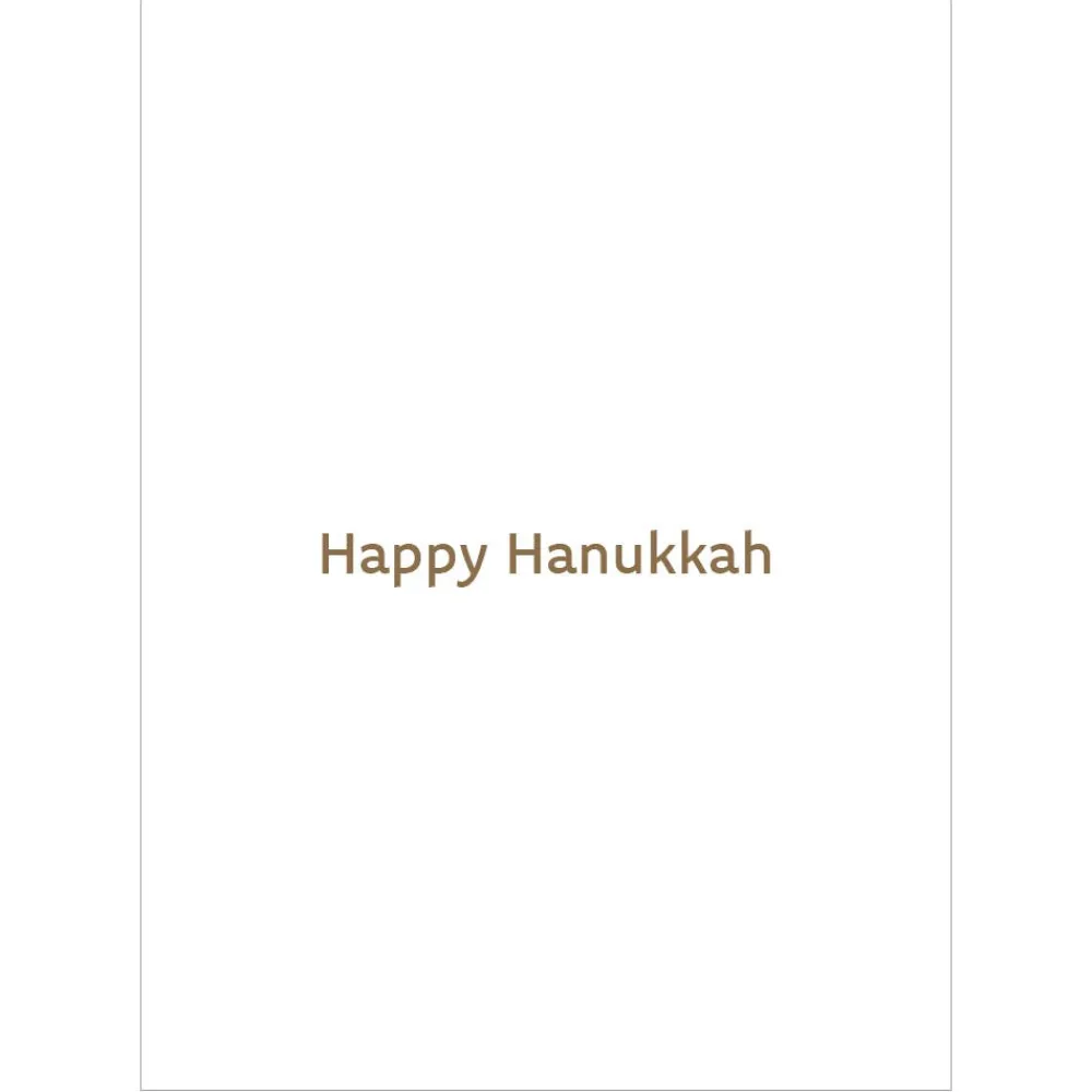 Podwal: Menorah Dreidel Holiday Cards*The Met Store Flash Sale