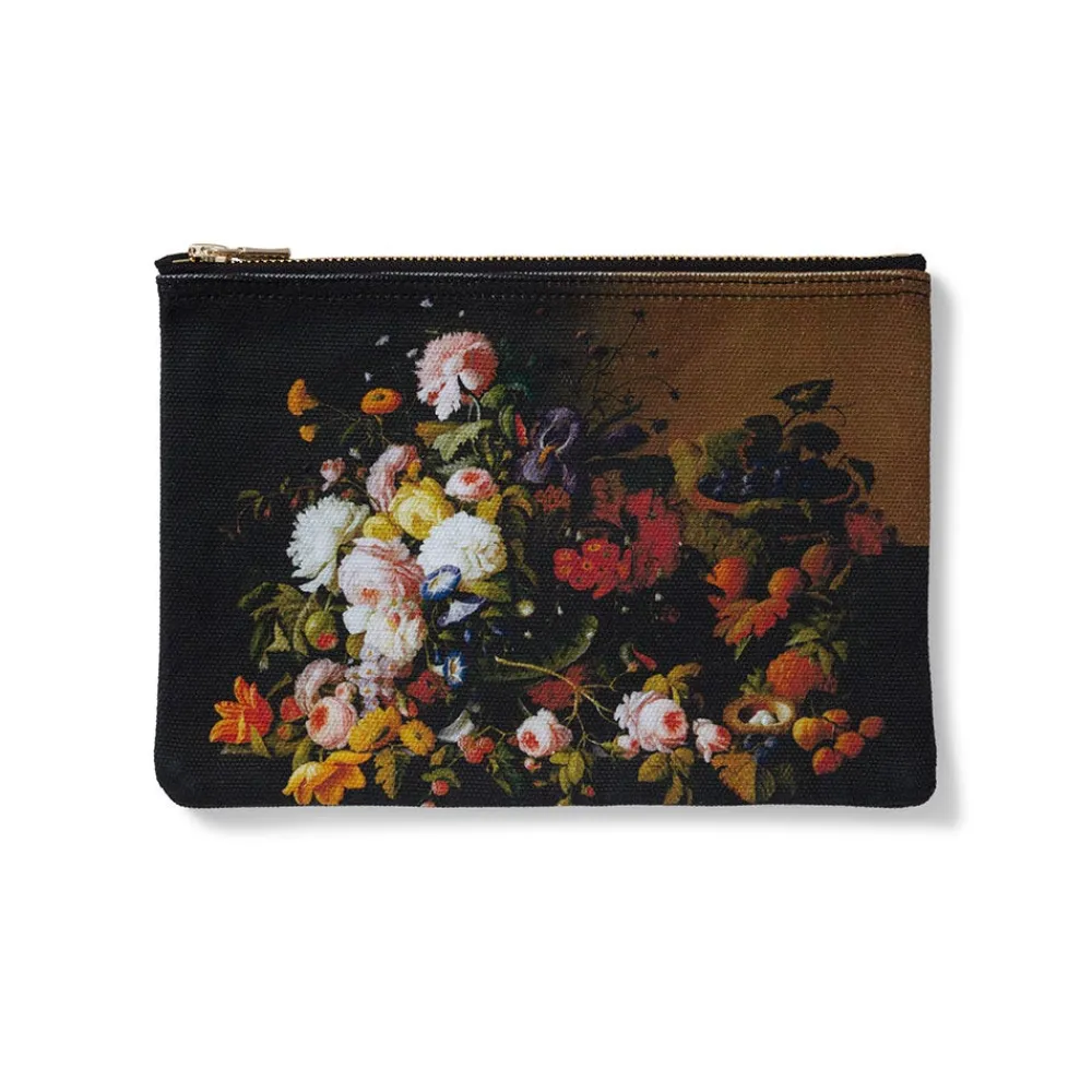 Roesen Still Life Zip Pouch*The Met Store Sale