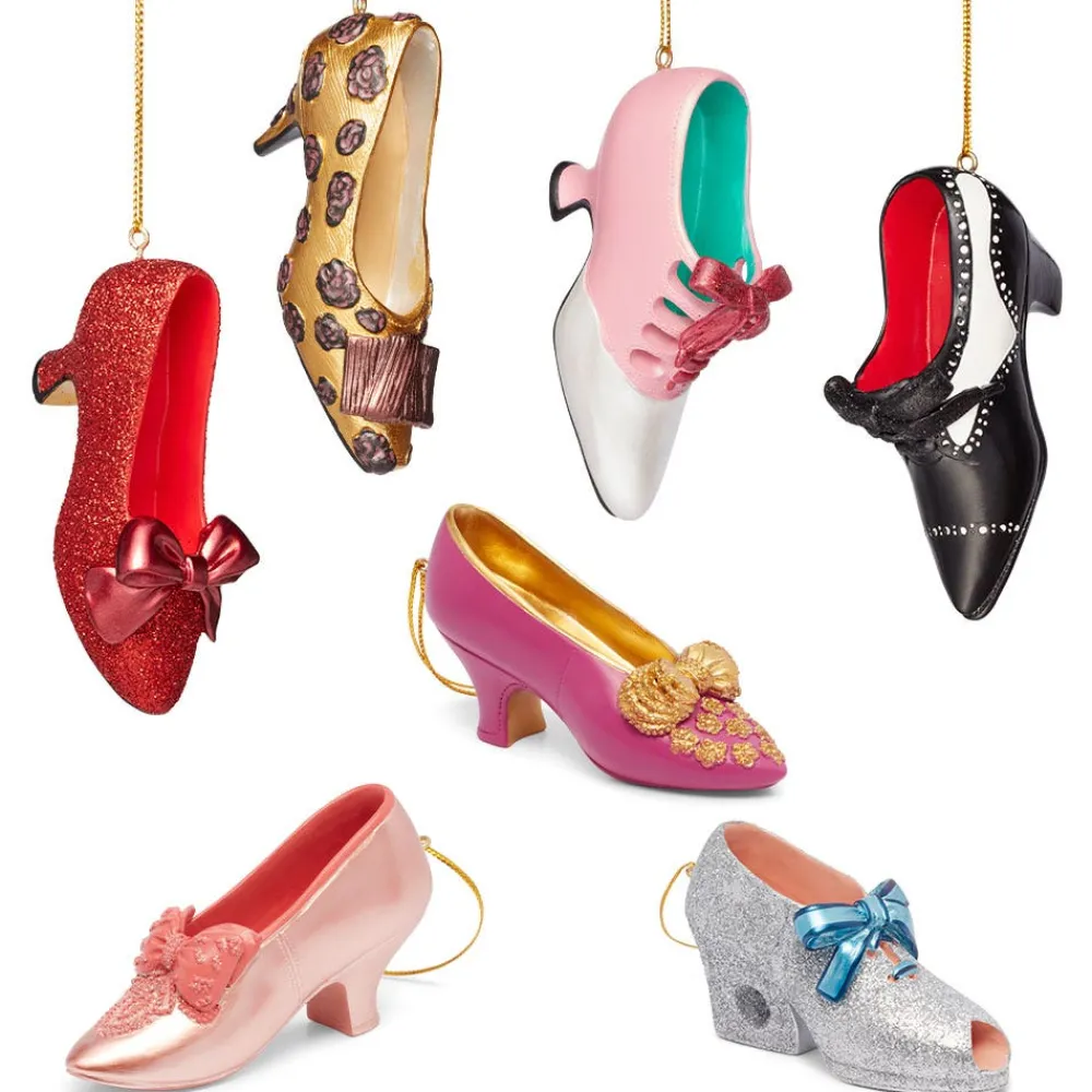 2024 Shoe Ornament Set*The Met Store Cheap