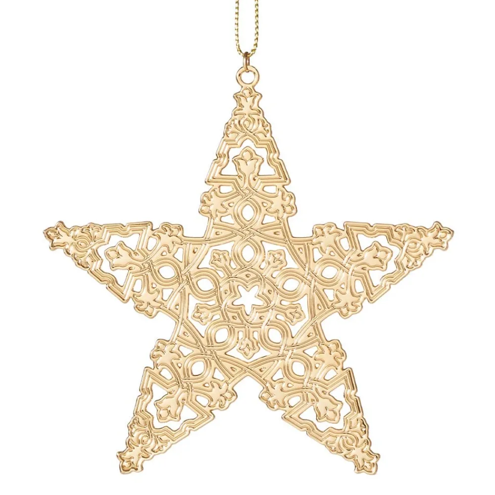 2024 Star and Snowflake Ornament Set*The Met Store Clearance