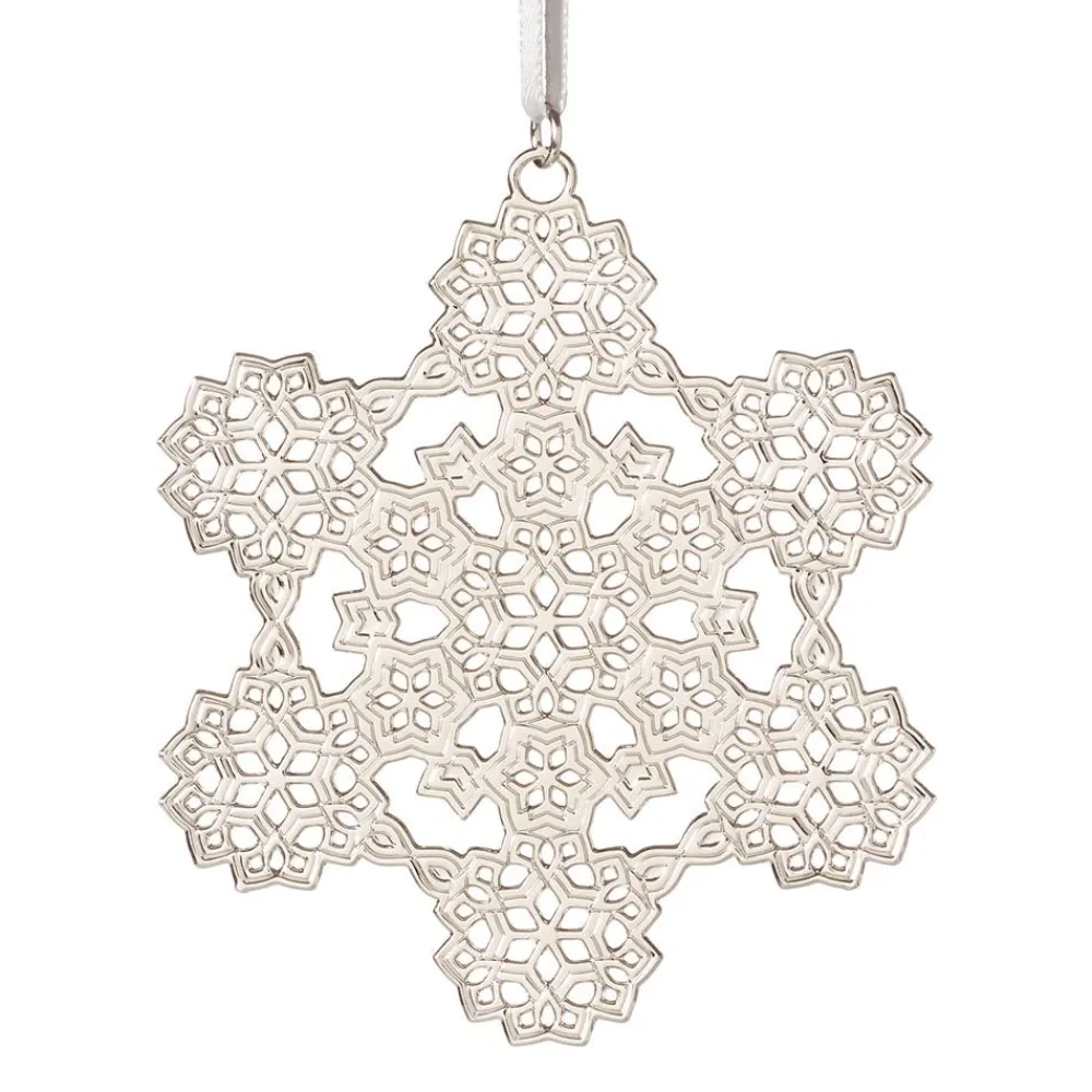 2024 Sterling Silver Snowflake Ornament*The Met Store Store