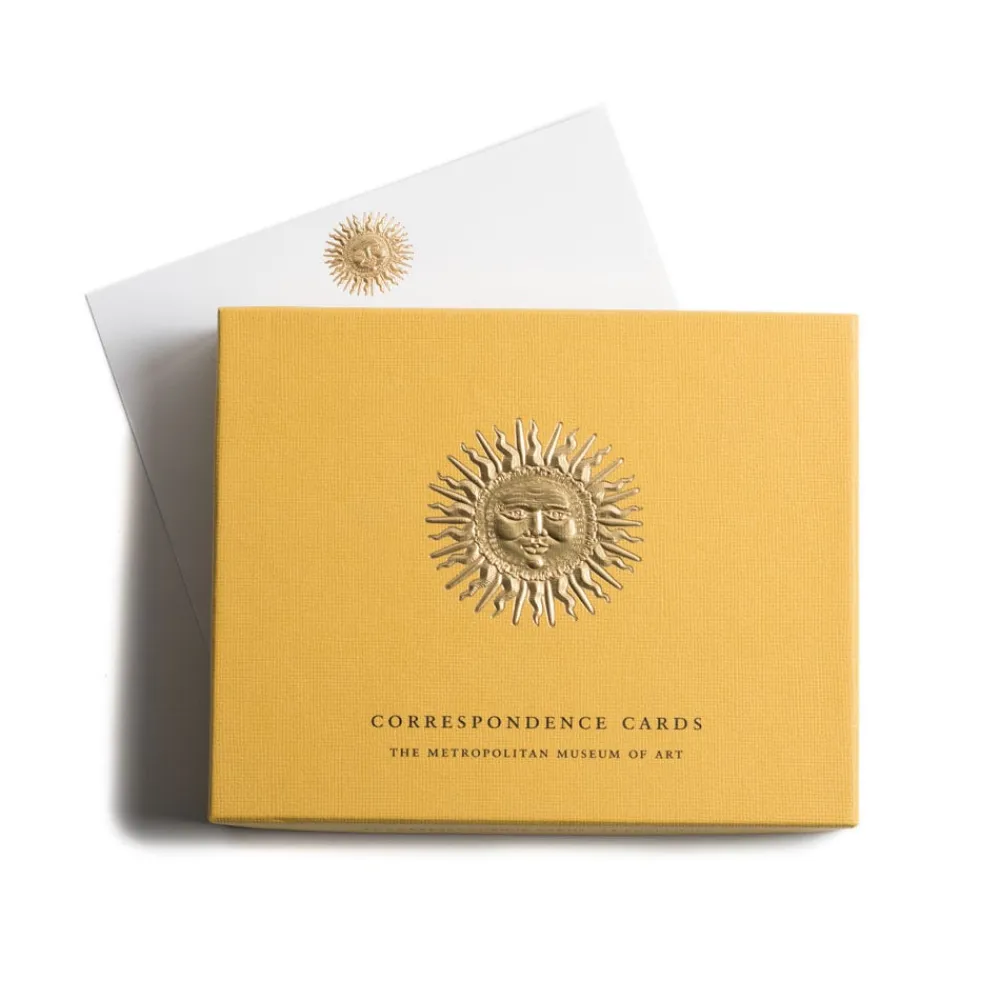 Sunburst Correspondence Cards*The Met Store Clearance