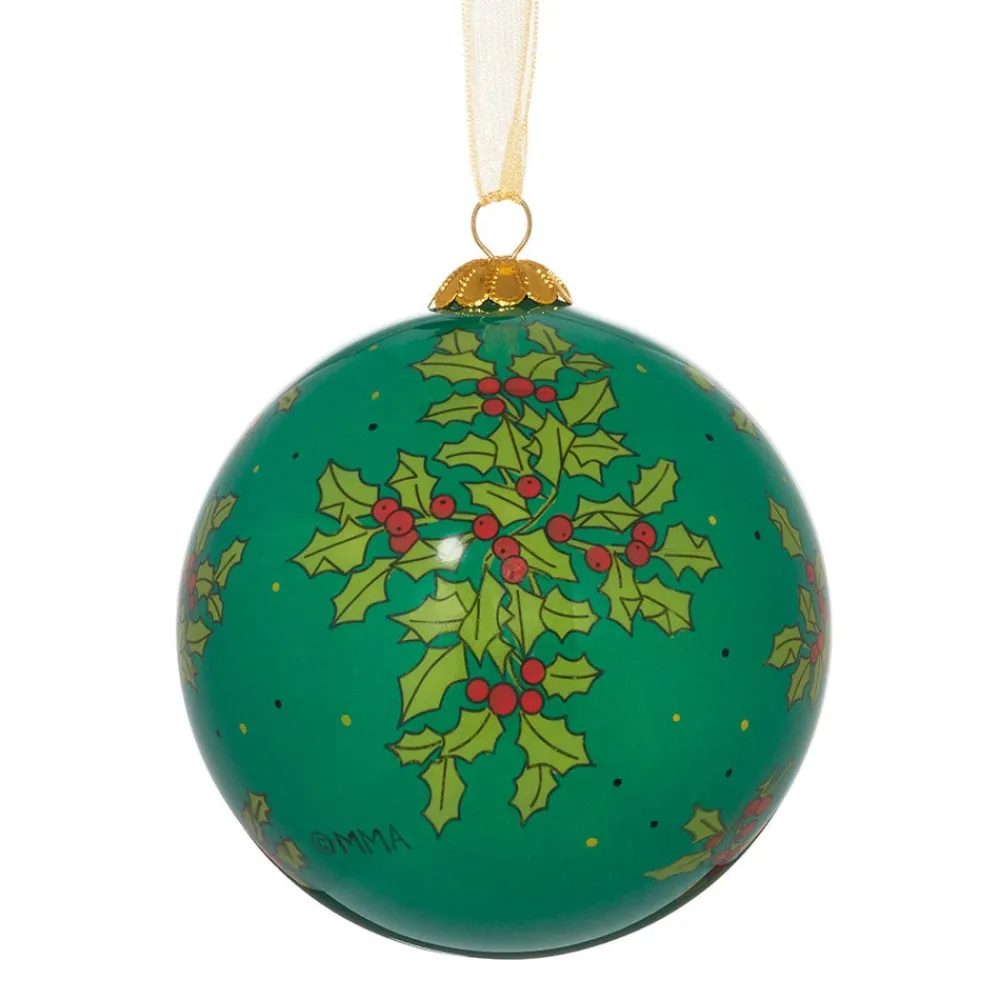 Tait-Henson Angel of the Evergreens Hand-Painted Glass Ornament*The Met Store Flash Sale