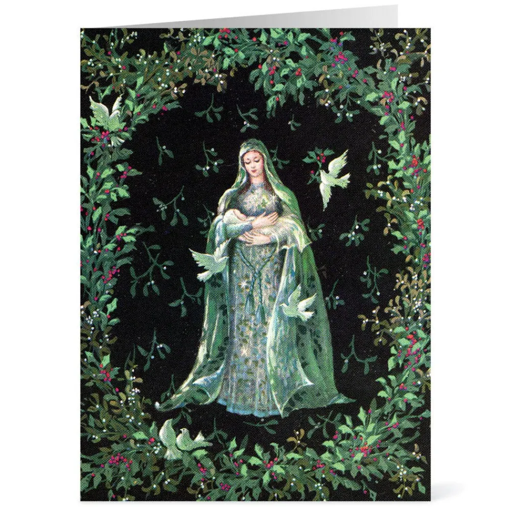 Tait-Henson: Madonna of the Meadows Holiday Cards*The Met Store Sale