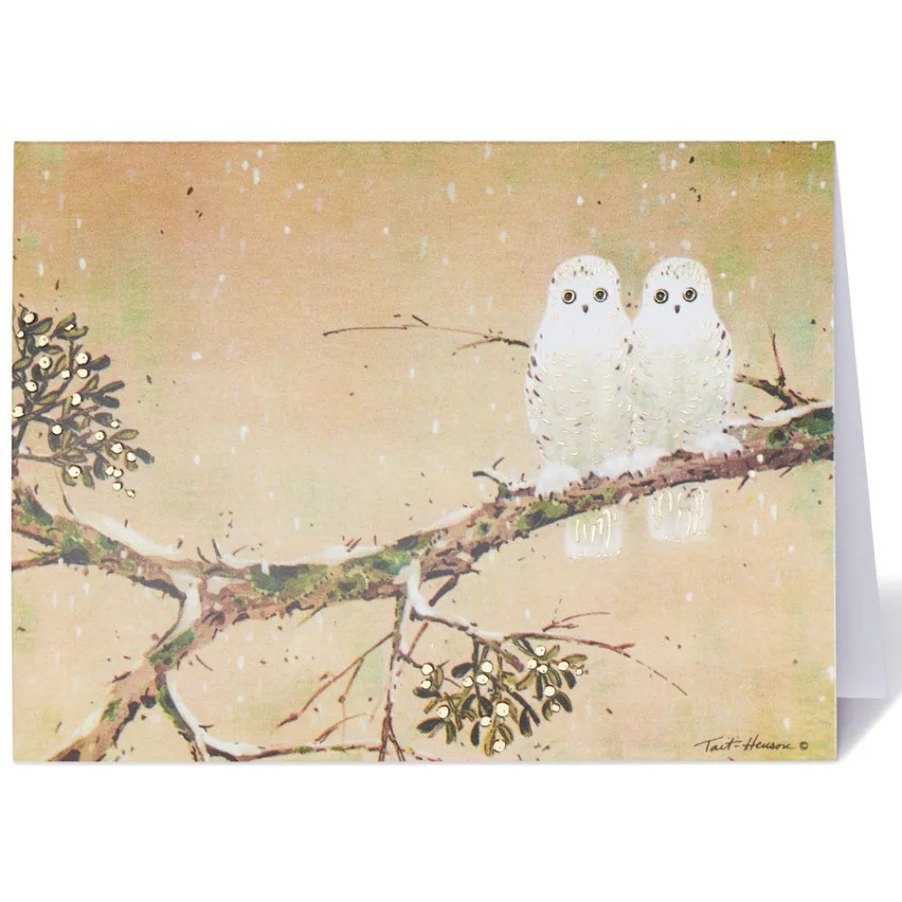 Tait-Henson: Two on a Perch Holiday Cards*The Met Store Discount