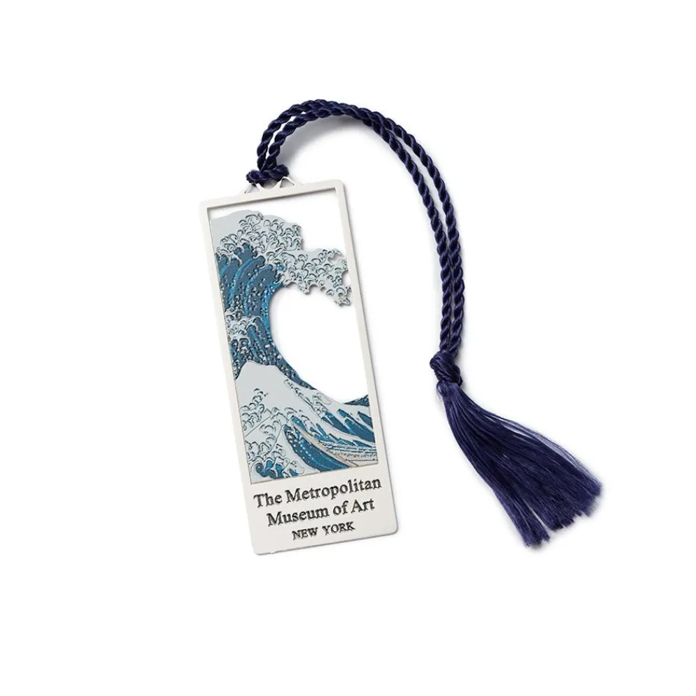 The Great Wave Bookmark*The Met Store Hot