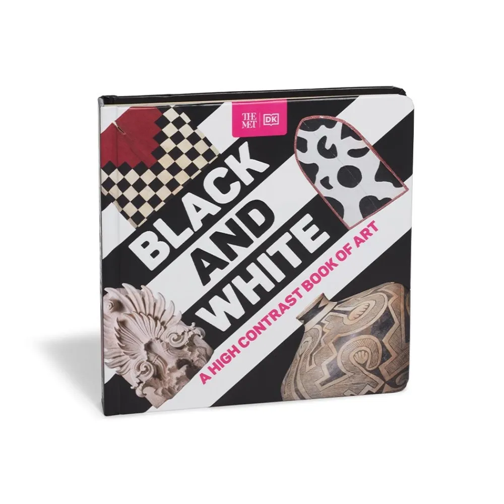 The Met Black and White: A High Contrast Book of Art*The Met Store Discount