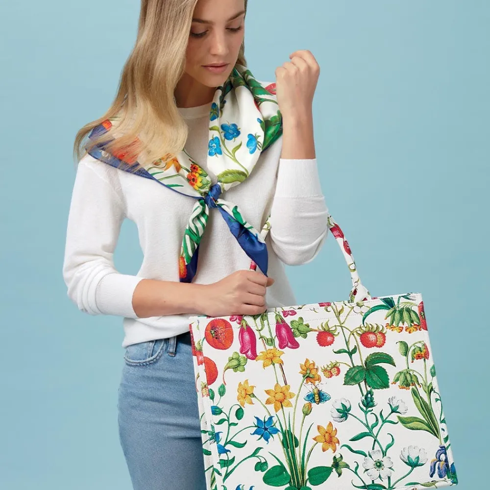 The Met Cloisters Garden Oversize Structured Tote*The Met Store Flash Sale