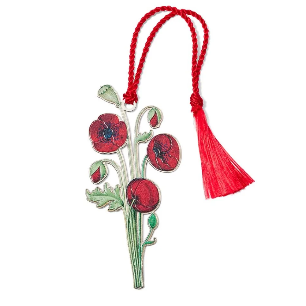 The Met Cloisters Garden Poppy Bookmark*The Met Store Cheap