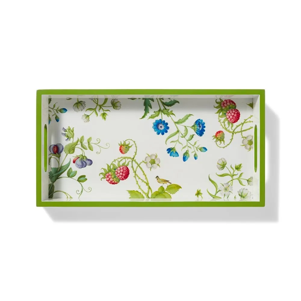 The Met Cloisters Garden Rectangular Lacquer Tray*The Met Store Best