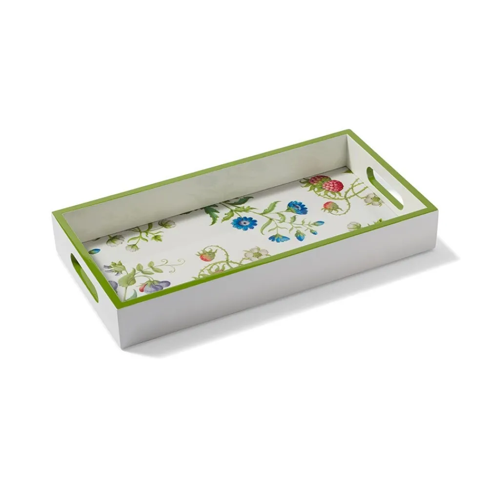 The Met Cloisters Garden Rectangular Lacquer Tray*The Met Store Best