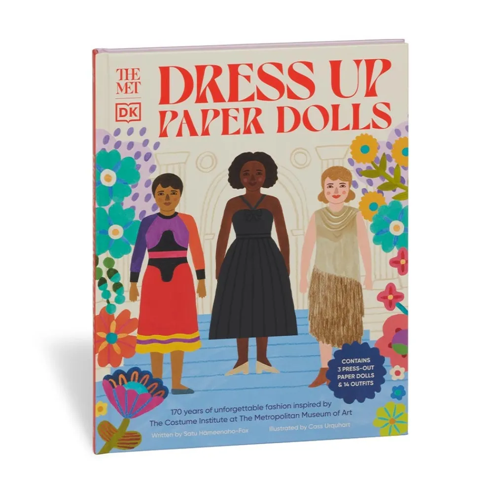 The Met Dress-Up Paper Dolls*The Met Store Shop