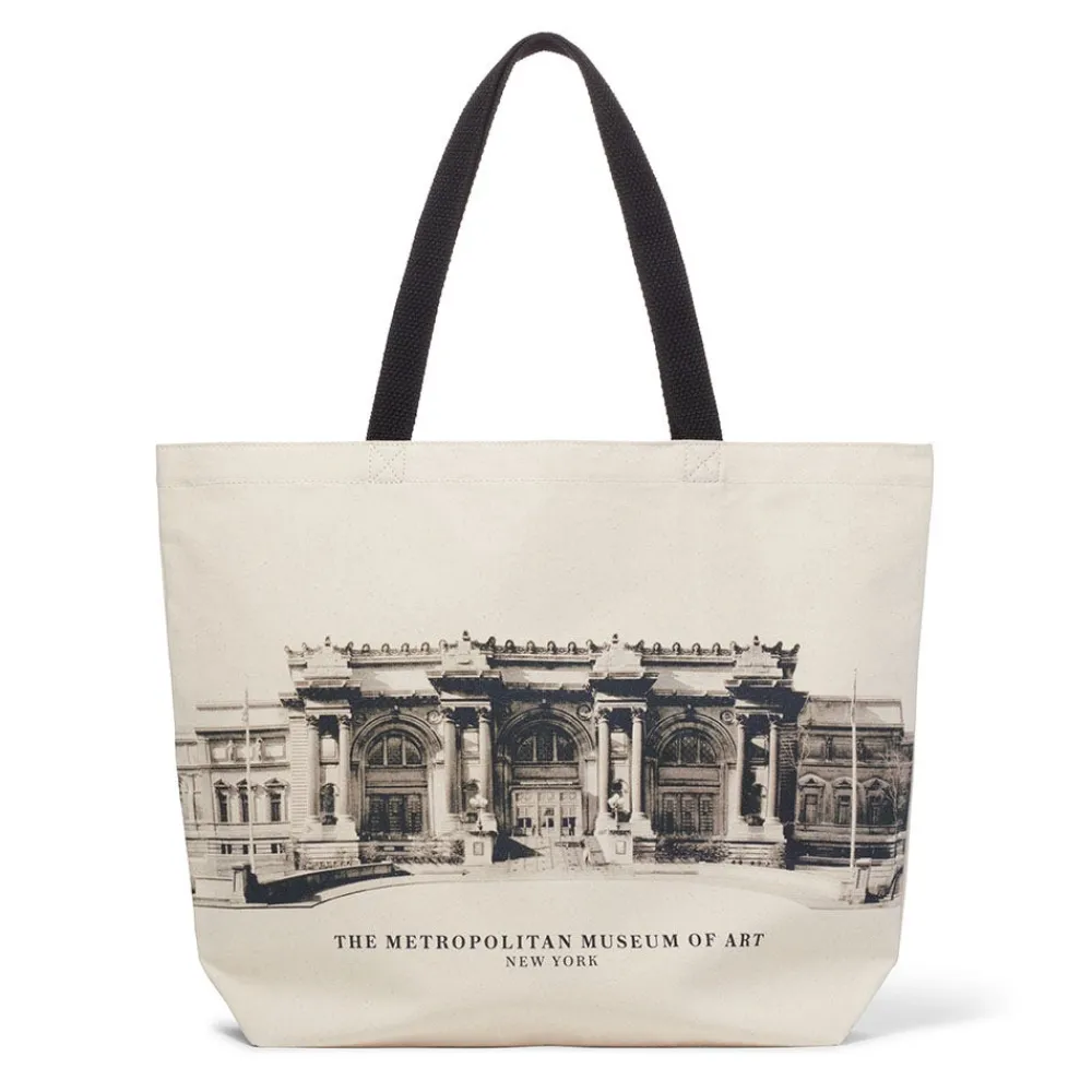 The Met Facade Tote*The Met Store Flash Sale