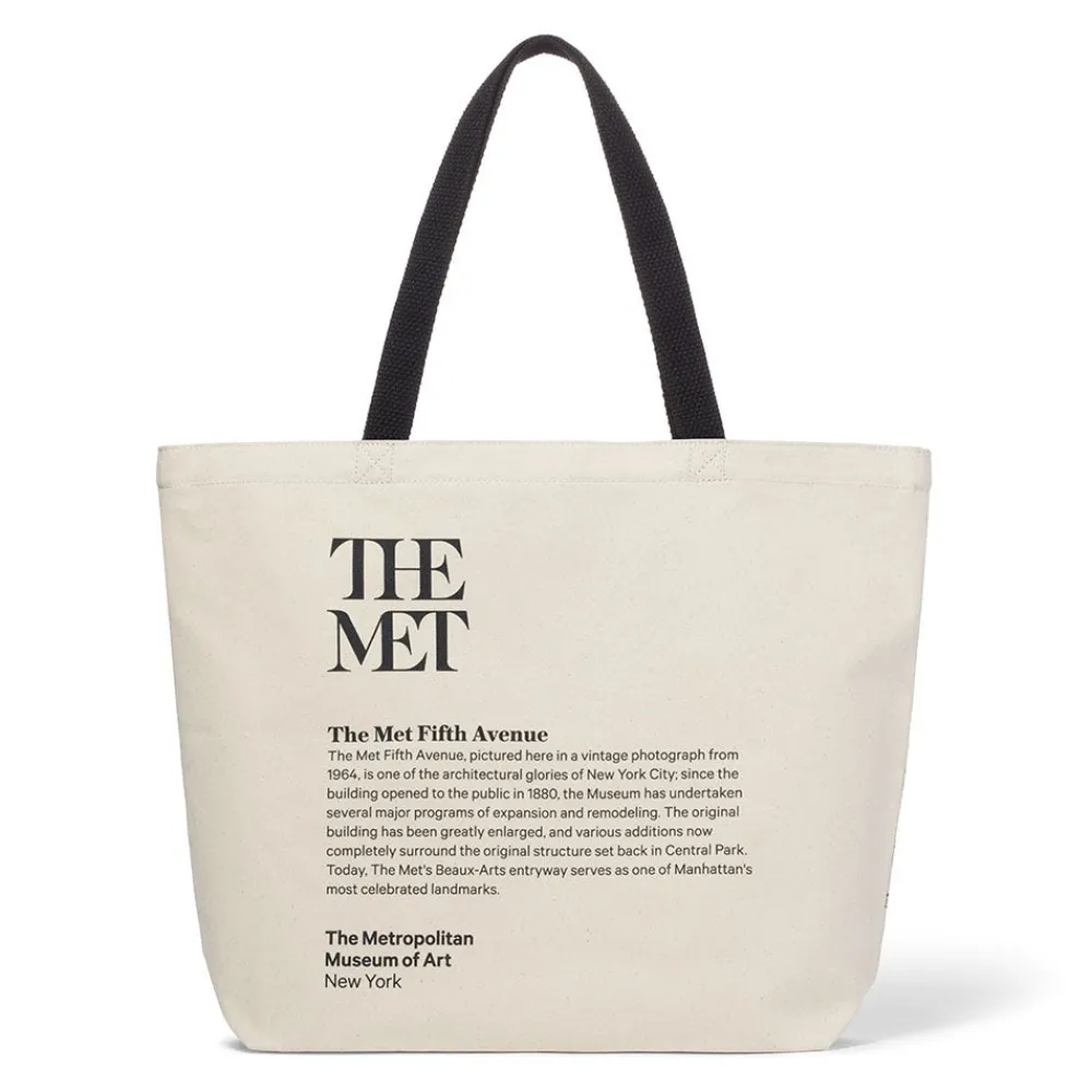 The Met Facade Tote*The Met Store Flash Sale