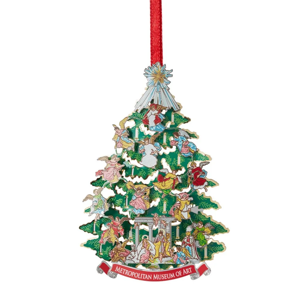 The Met Neapolitan Christmas Tree Ornament*The Met Store Flash Sale