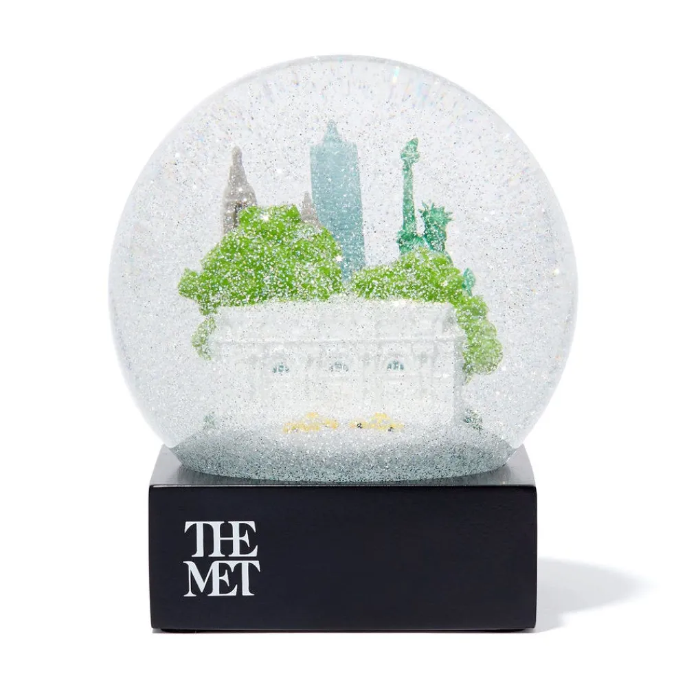 The Met New York Snow Globe*The Met Store Online