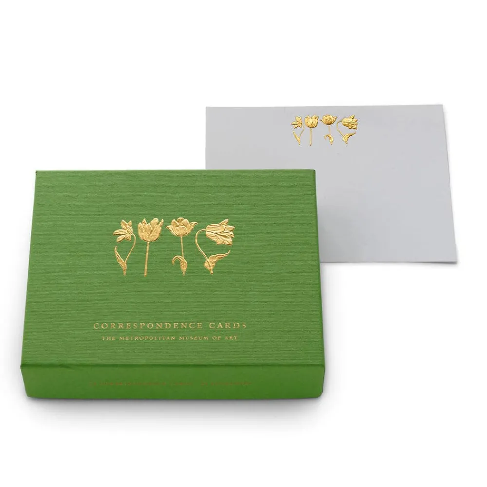 Tulips Correspondence Cards*The Met Store New