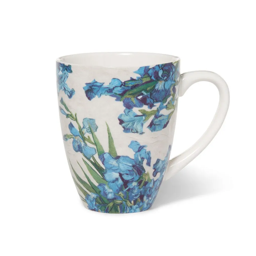 Van Gogh Irises Covered Mug with Tea Infuser*The Met Store Outlet