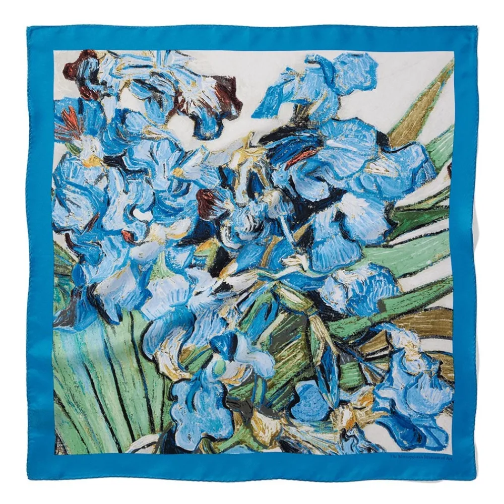 Van Gogh Irises Neckerchief*The Met Store Best Sale