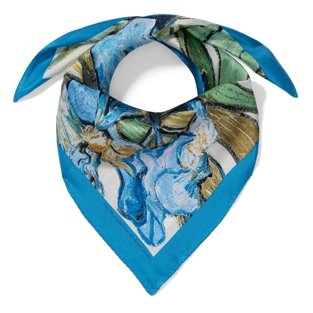 Van Gogh Irises Neckerchief*The Met Store Best Sale