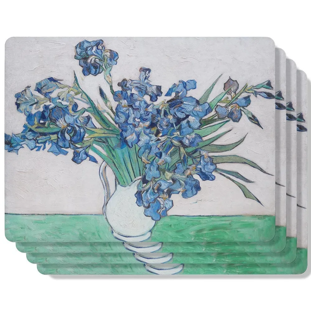 Van Gogh Irises Placemats*The Met Store Shop