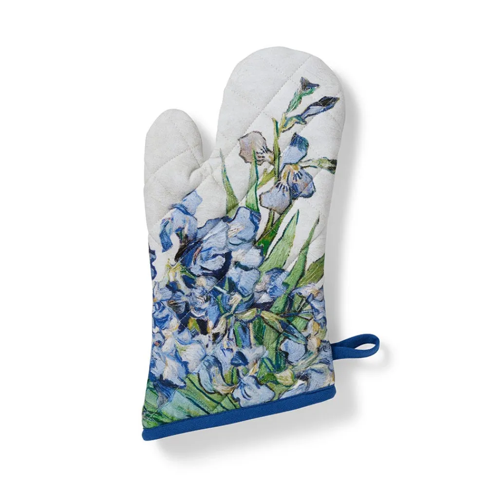 Van Gogh Irises Pot Holder and Oven Mitt Set*The Met Store Sale