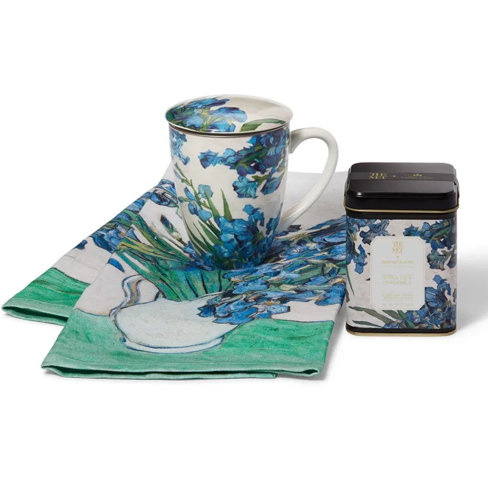 Van Gogh Irises Tea Set*The Met Store Best Sale