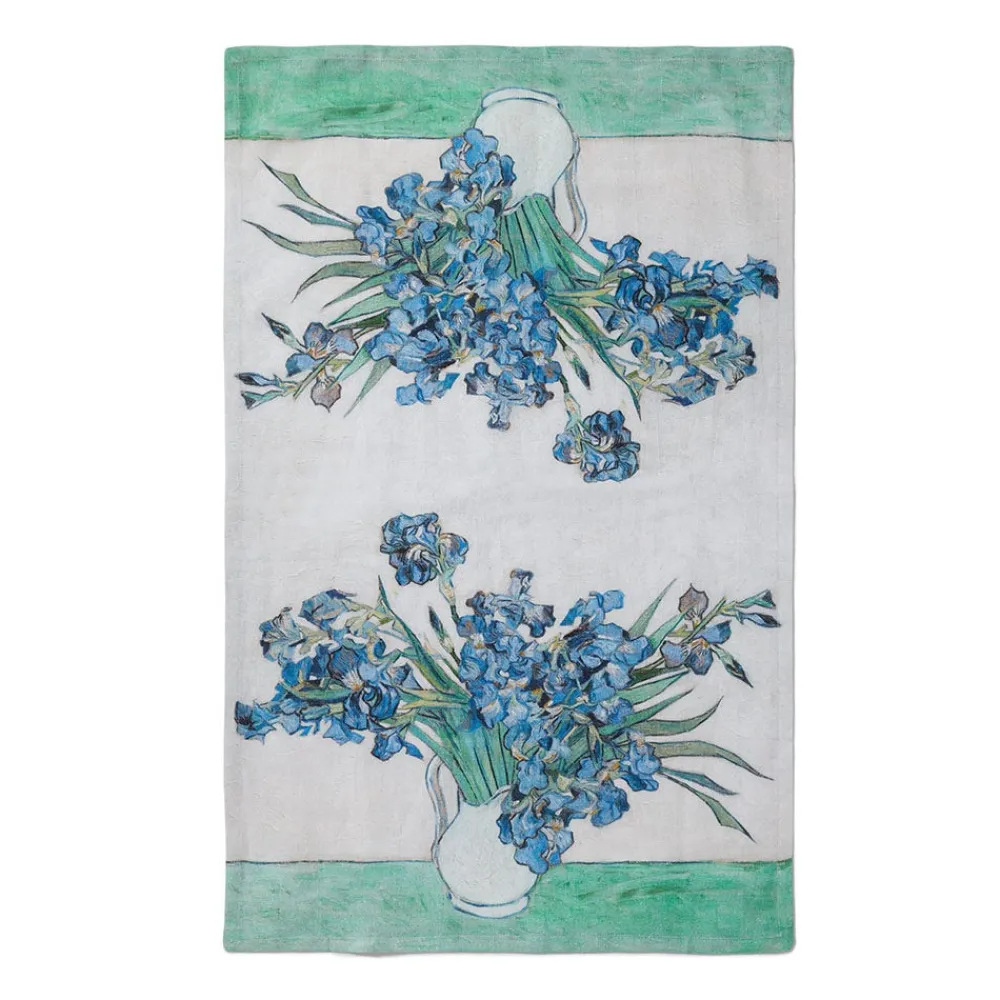 Van Gogh Irises Tea Towel*The Met Store Store