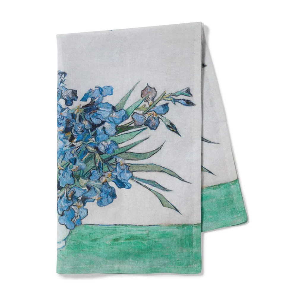 Van Gogh Irises Tea Towel*The Met Store Store