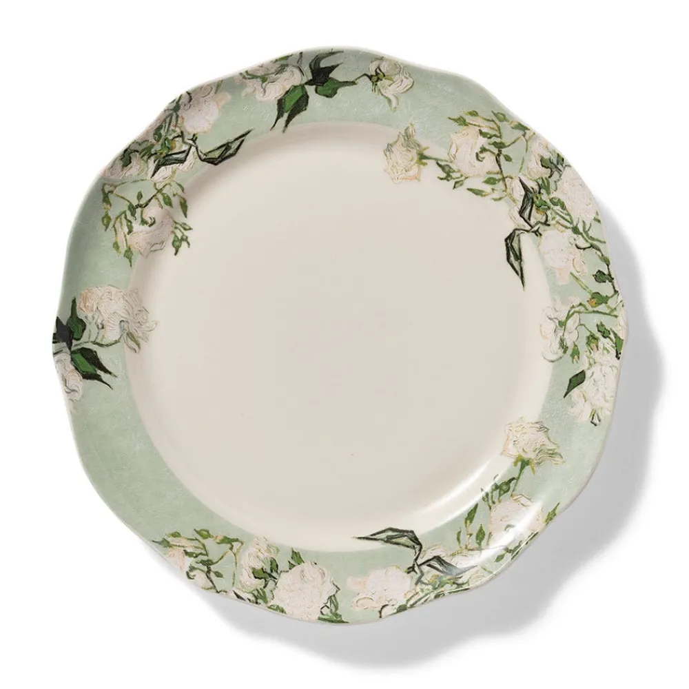 Van Gogh Roses Dinner Plate*The Met Store Hot