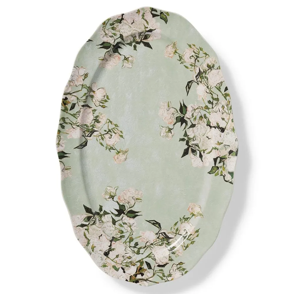 Van Gogh Roses Platter*The Met Store Fashion