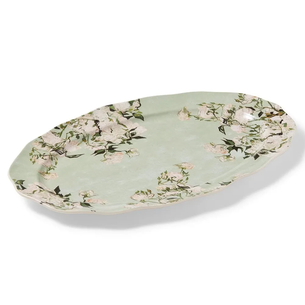 Van Gogh Roses Platter*The Met Store Fashion