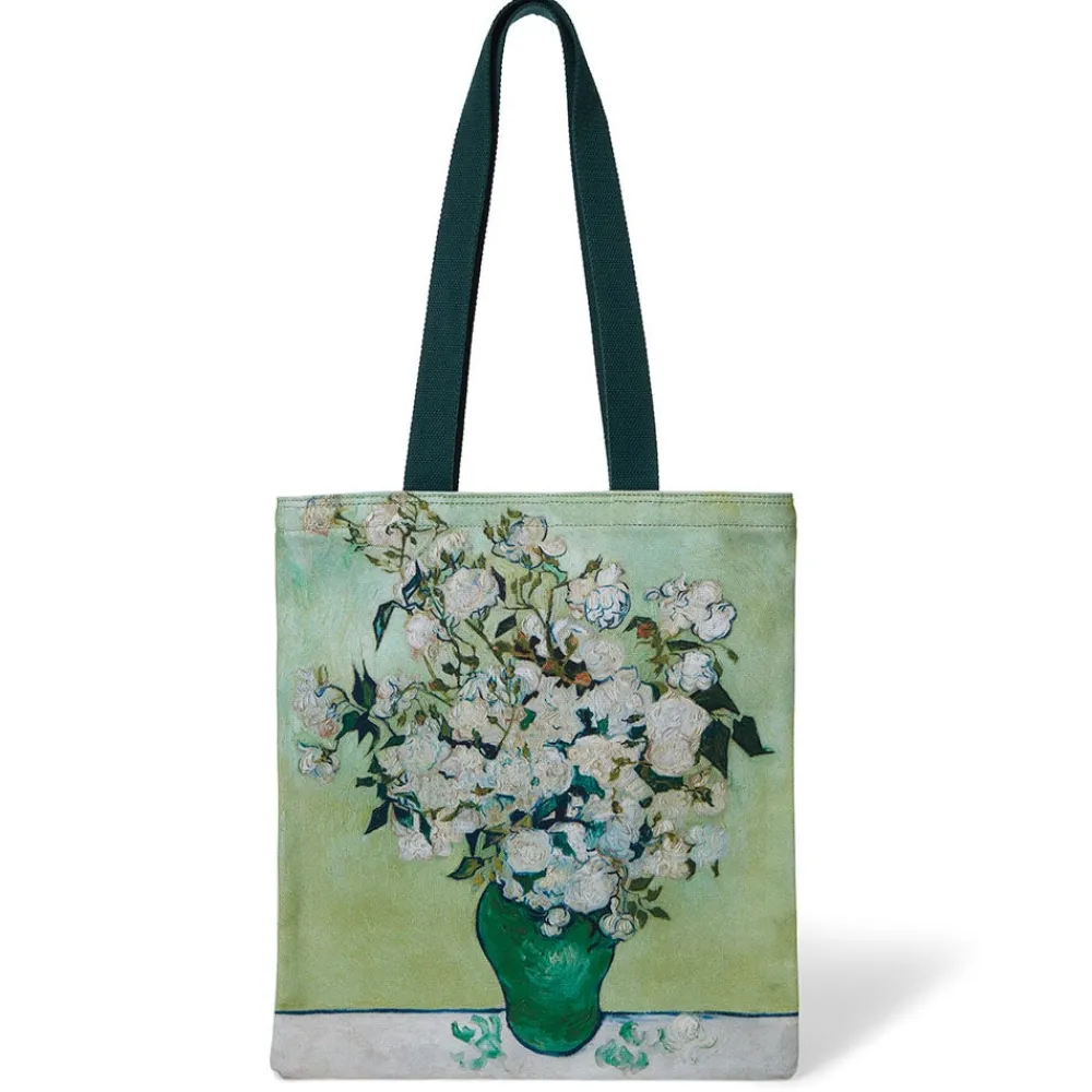 Van Gogh Roses Tote*The Met Store Fashion